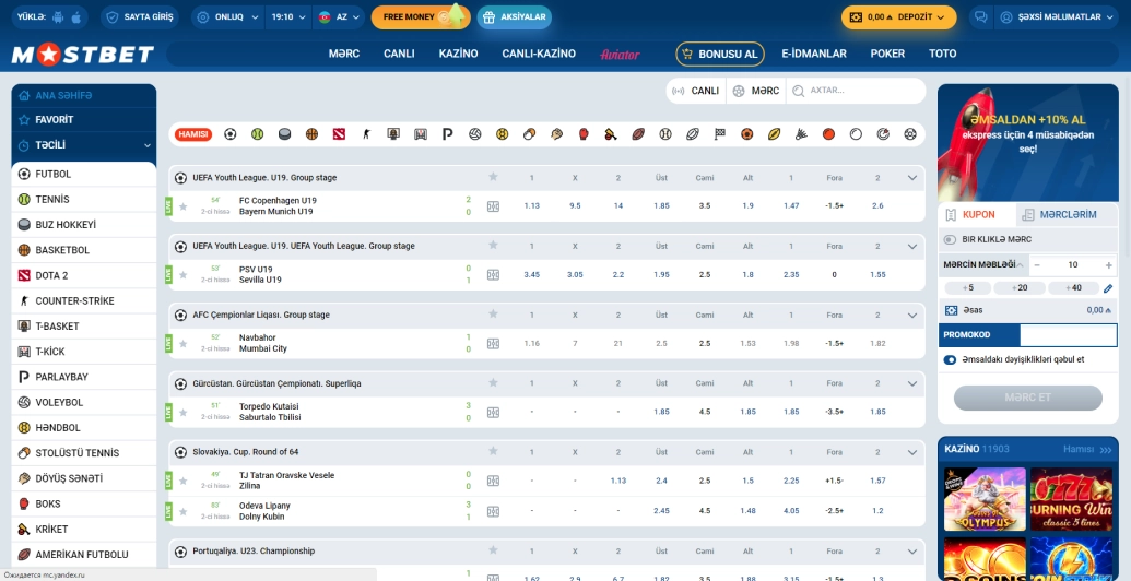 mostbet azerbaycanda mostbet az
