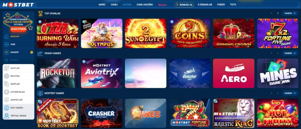 mostbet bu gün yükləyin mostbet indir